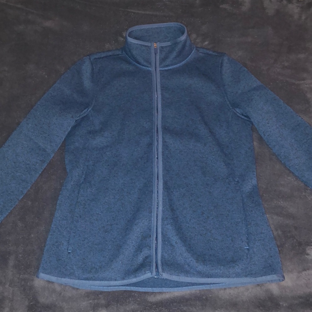 G.H. Bass & Co. Women’s Zip Up Sweatshirt Size S